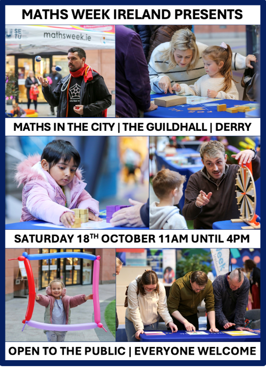 Maths in the City, Derry.