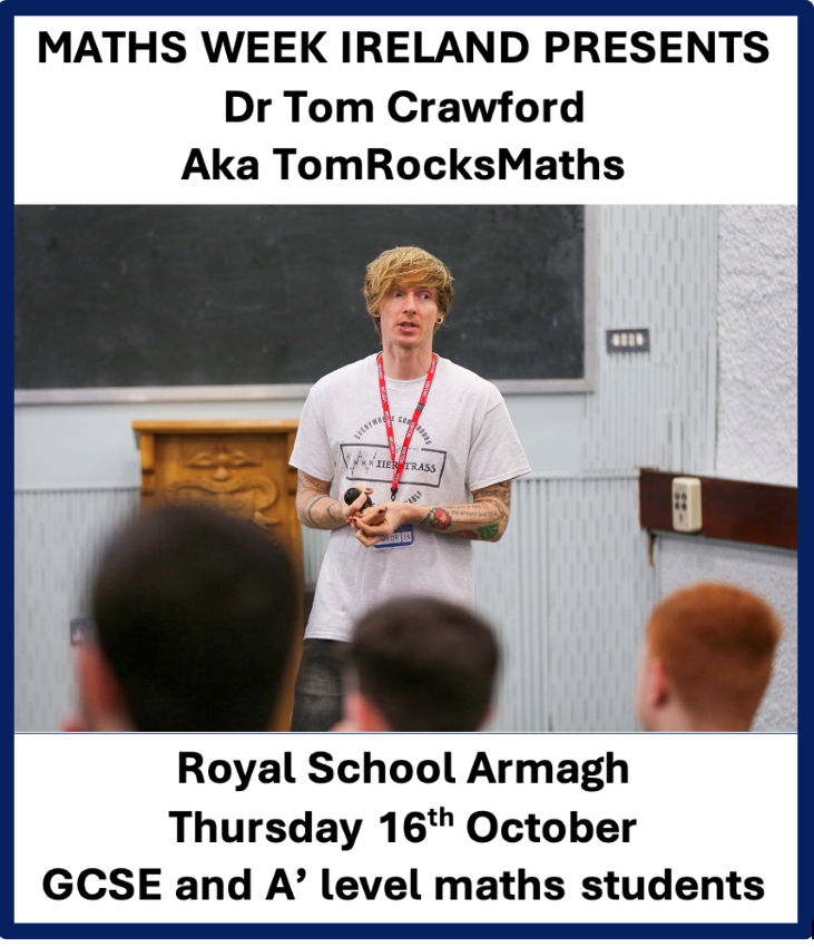 Dr Tom Crawford, Royal School, Armagh.