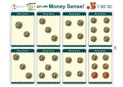 samples of coins cards