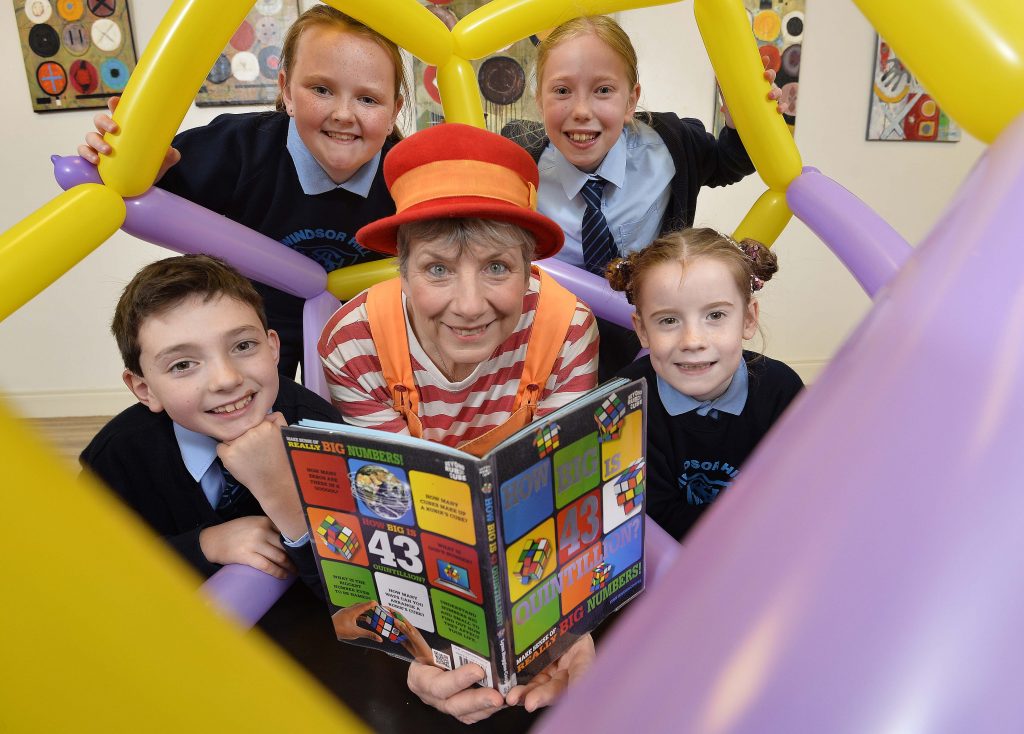 Bubbly Maths Show - Marino Institute of Education, Dublin