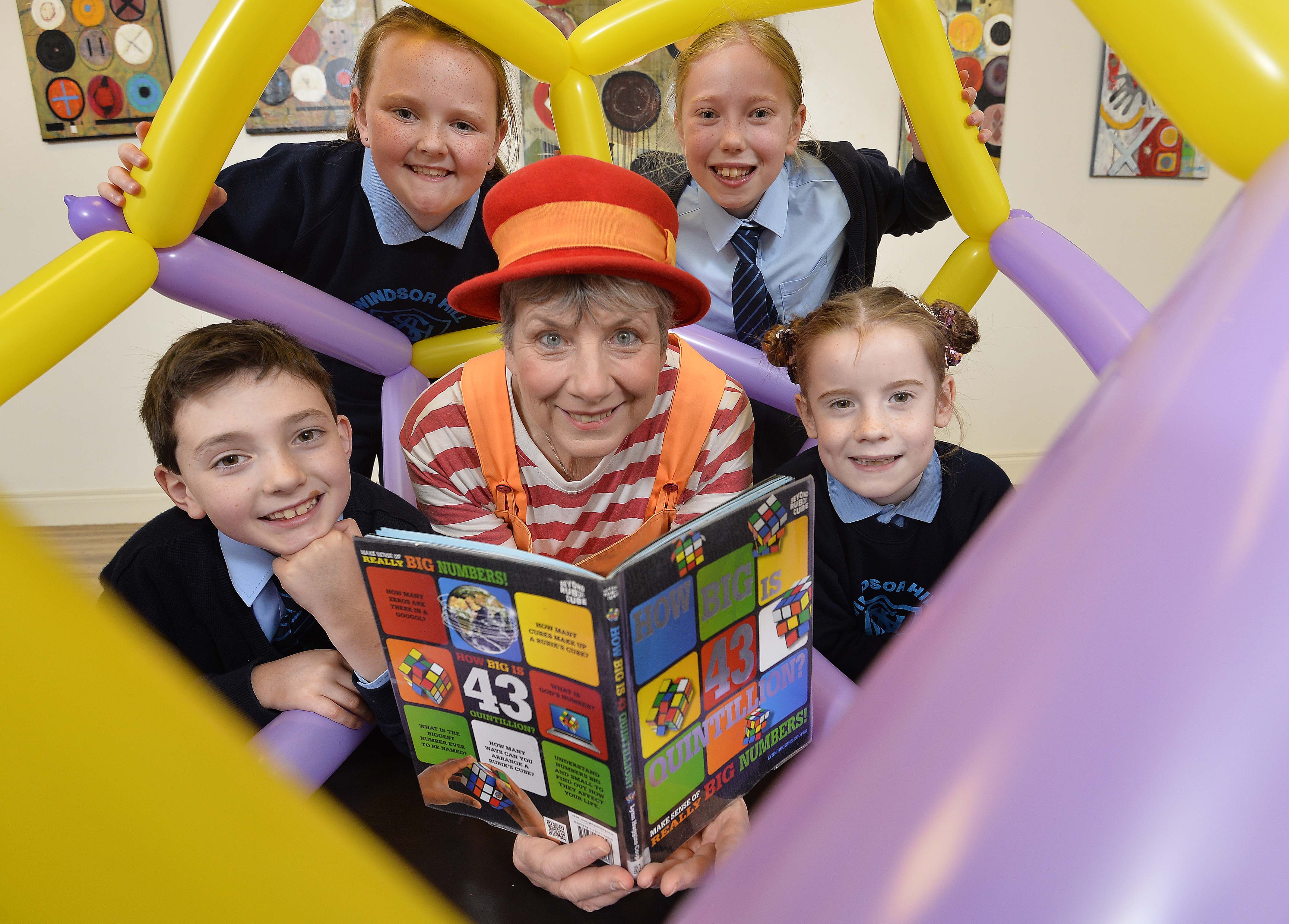 Bubbly Maths Show - Marino Institute of Education, Dublin