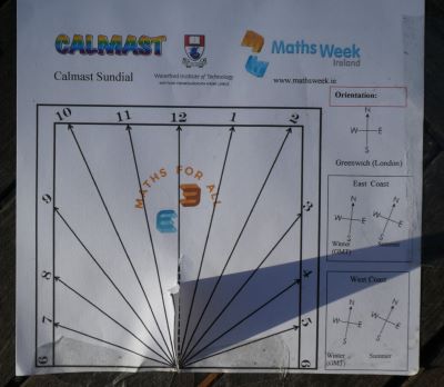 Sundial 4-50 plan view