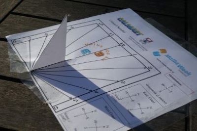 Sundial from side 4-50