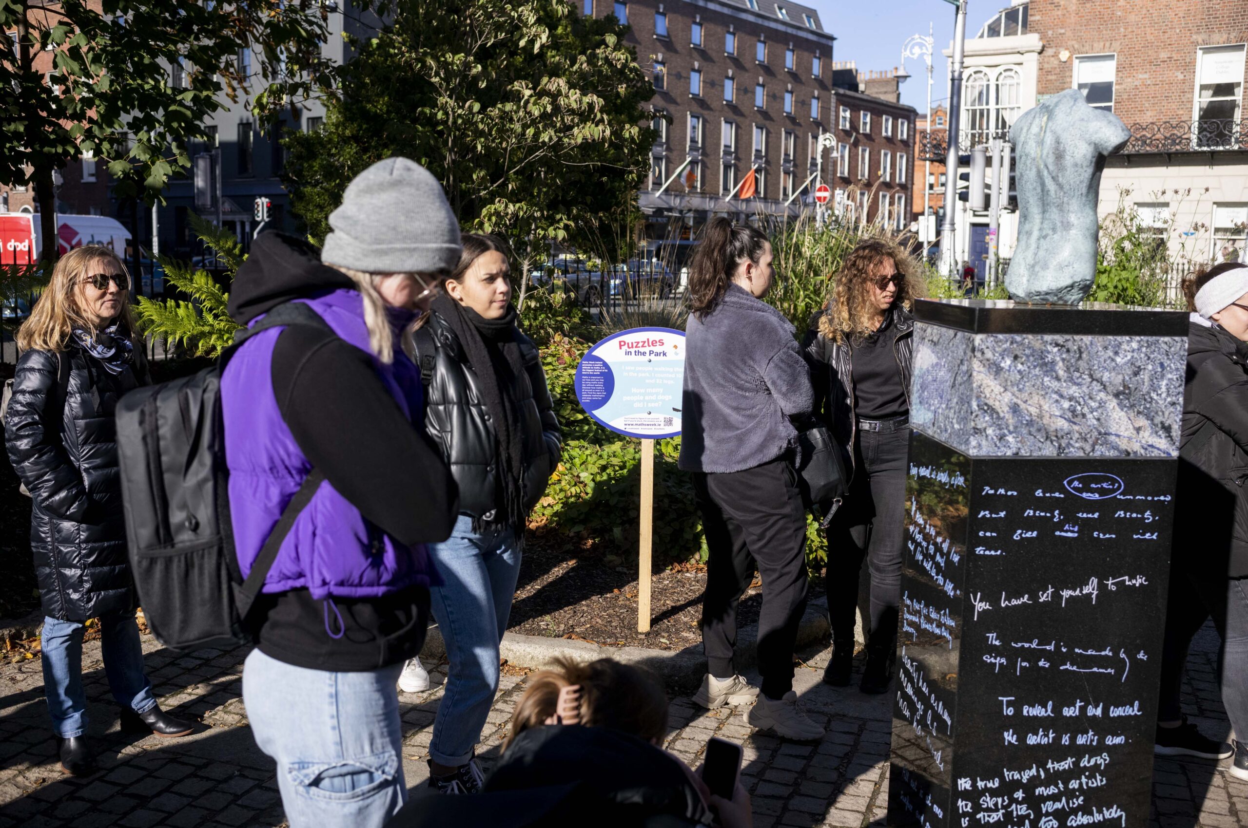MATHS IN MERRRION SQUARE