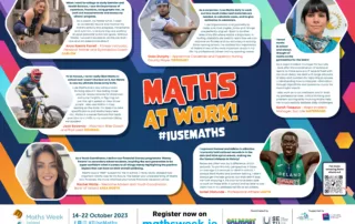 Maths at Work poster RoI 2023