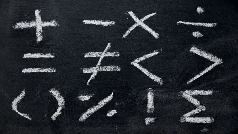 Math symbol