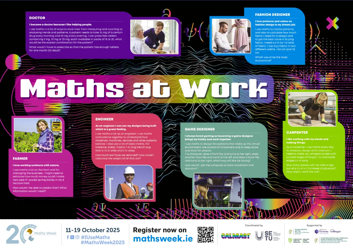 Maths at work (NI)