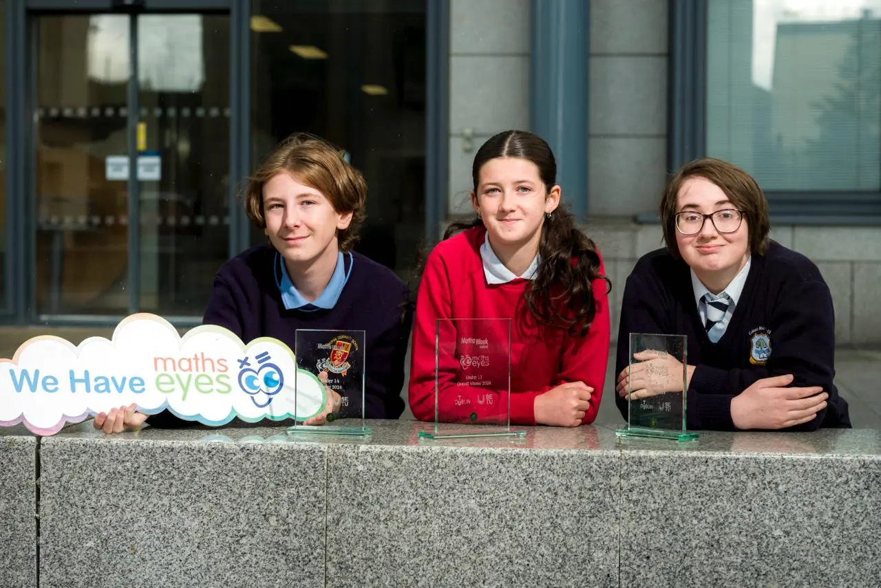 Maths eyes awards ceremony 2024 by John Ohle 32