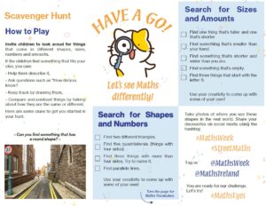 Scavenger Hunt sheet