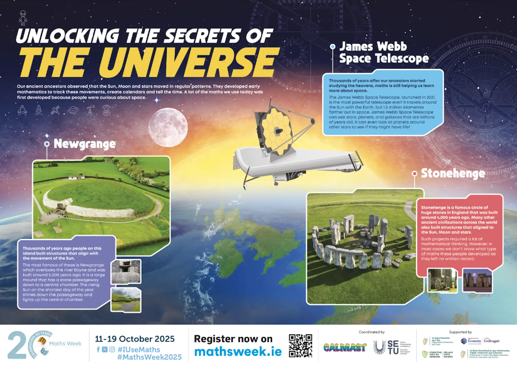 Unlocking the secret of the Universe
