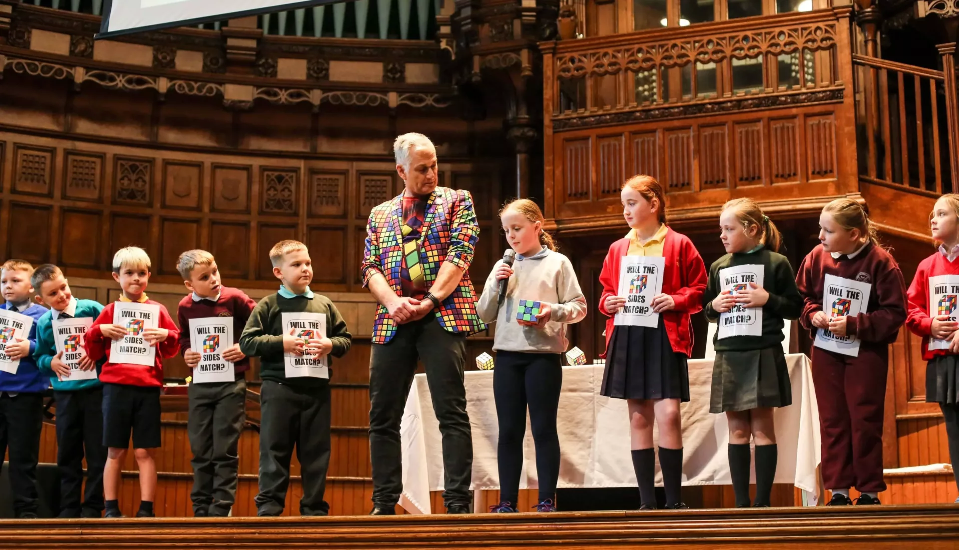 2025 Guildhall Derry with Andrew Jeffery pictures by lorcan Doherty 6