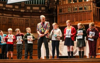 2025 Guildhall Derry with Andrew Jeffery pictures by lorcan Doherty 6