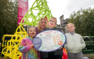 2025 Maths in the city, College st. Dublin 5 pictures by John Ohle