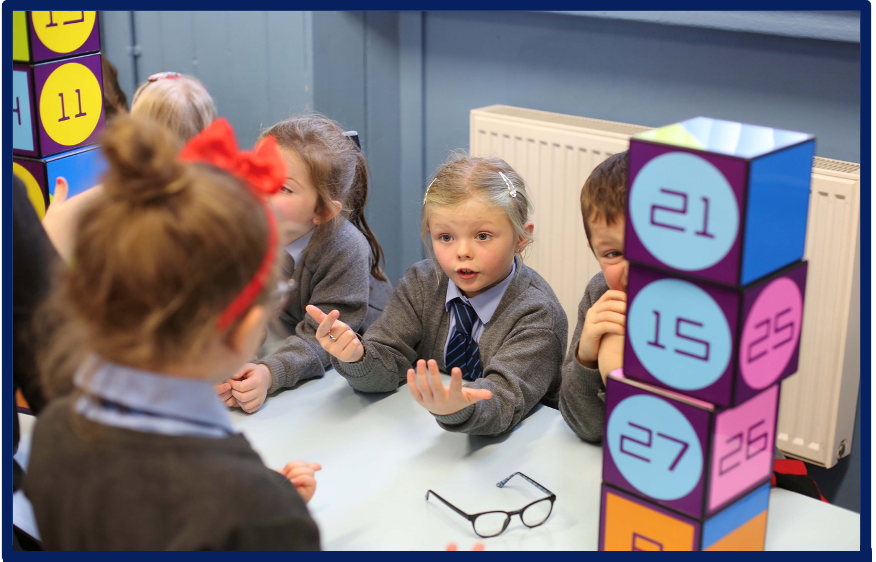 IZAK9 LIVE for P4/5 and 3rd/4th Class pupils.