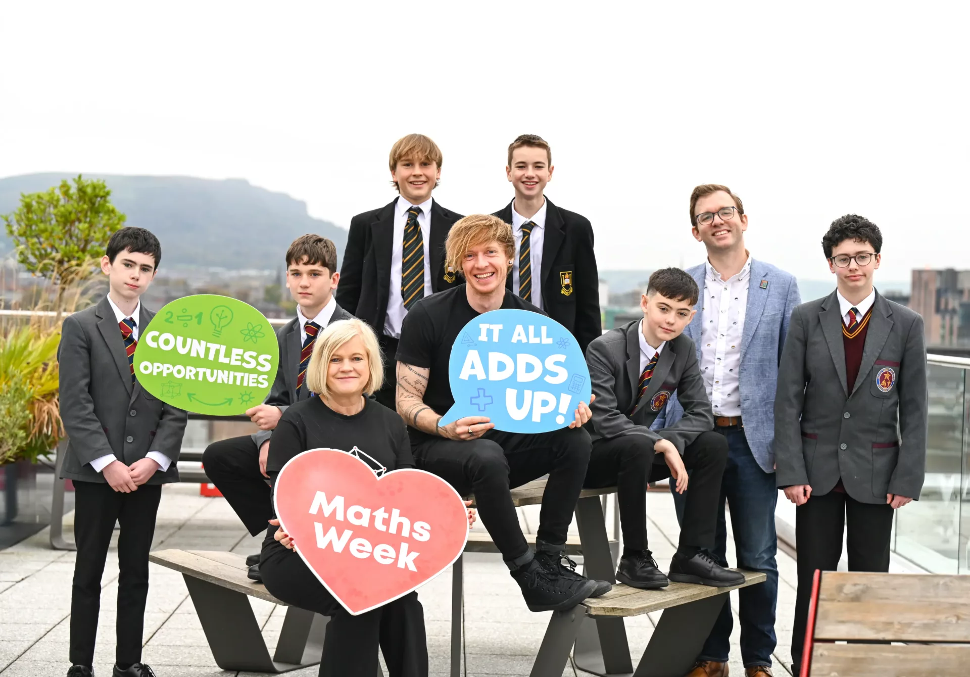 MATHS WEEK 2025 PWC BELFAST by stillsphotographic.com