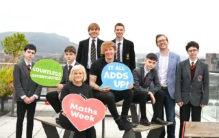 MATHS WEEK 2025 PWC BELFAST by stillsphotographic.com