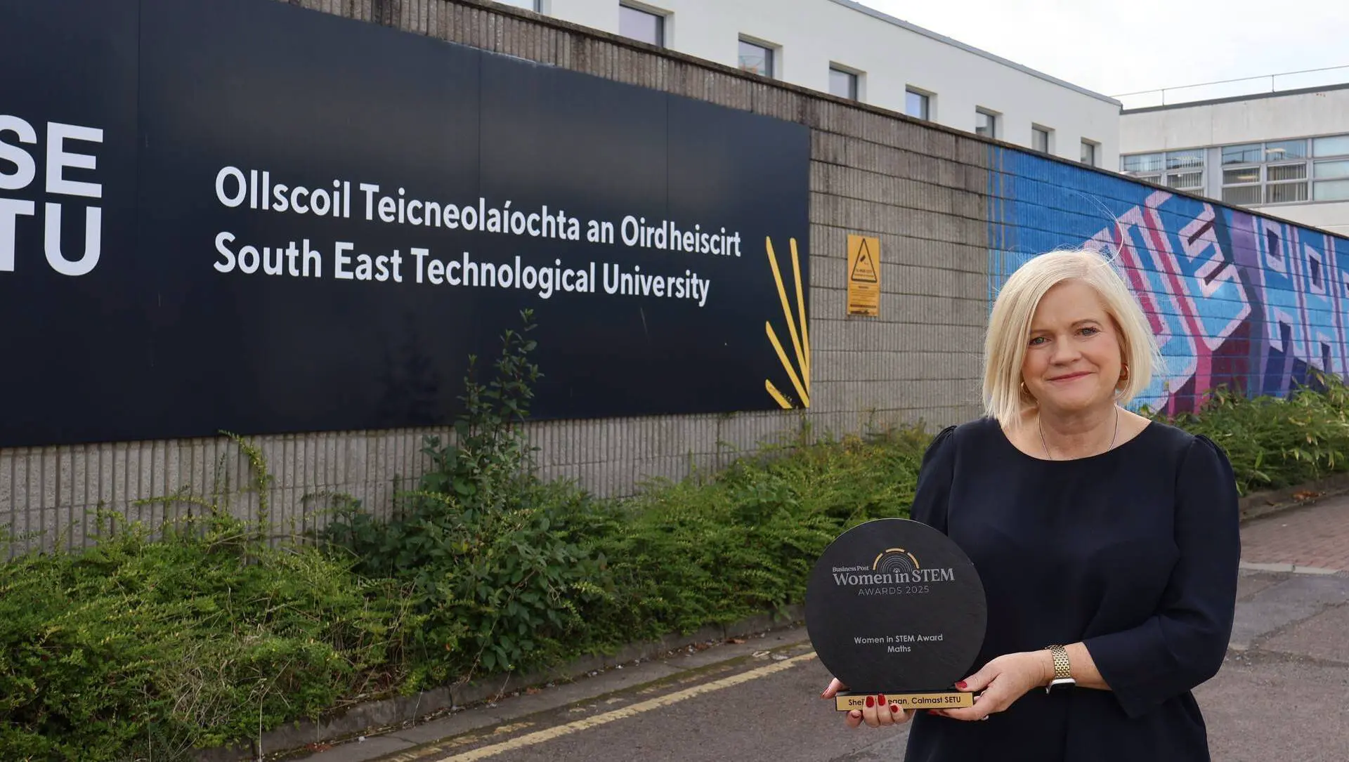 STEM Award for Maths at the Business Post Women in STEM Awards 2025 Sheila Donegan 2