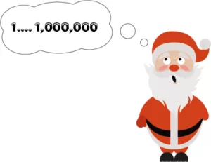 advent santa 100000000