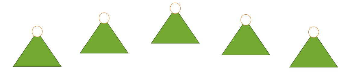 maths christmas tree advent