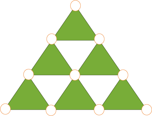 maths christmas tree advent