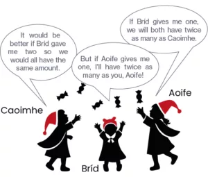 sweet riddle-christmas advent