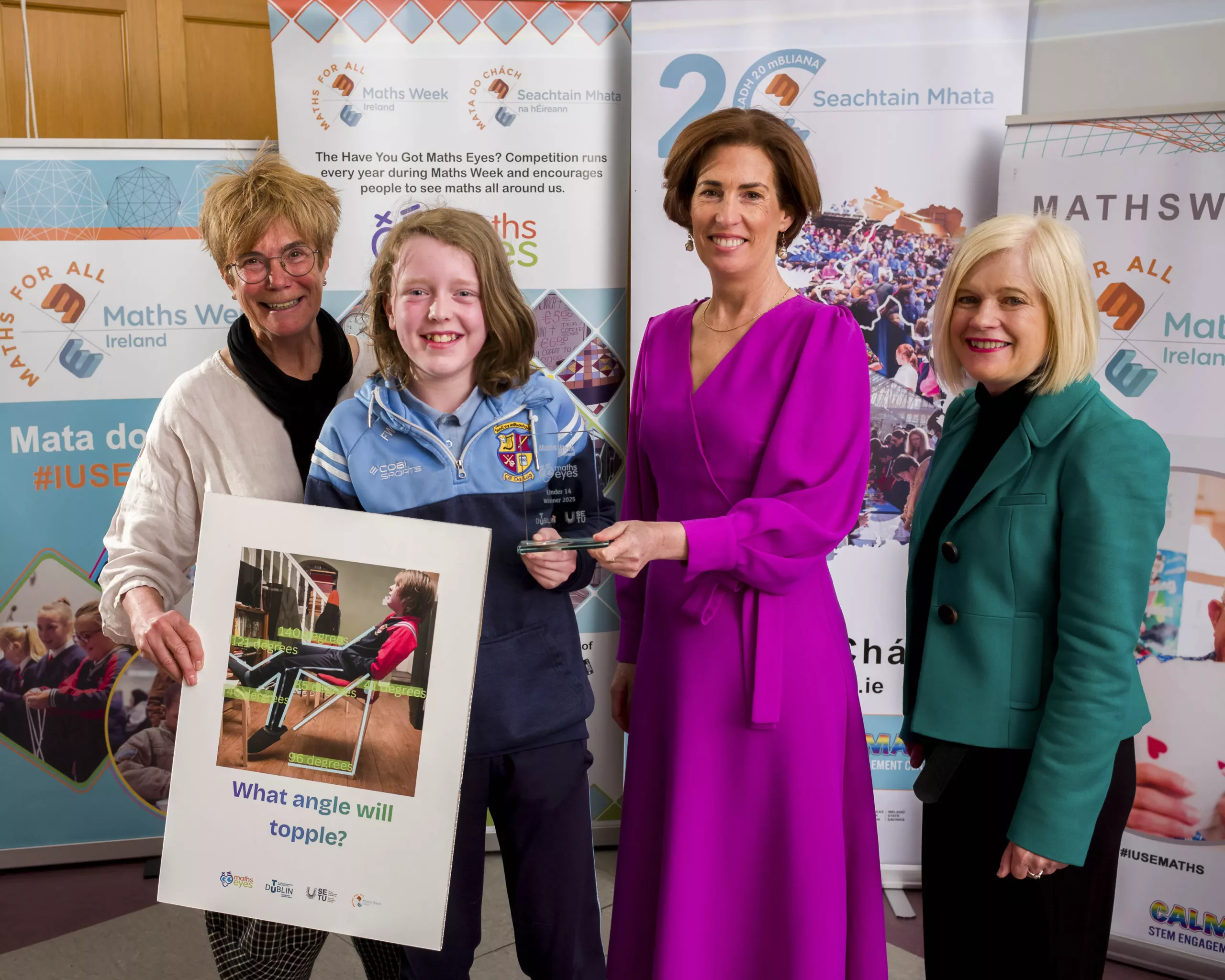 2025 Maths eyes awards ceremony - 2026 pictures by John Ohle 27