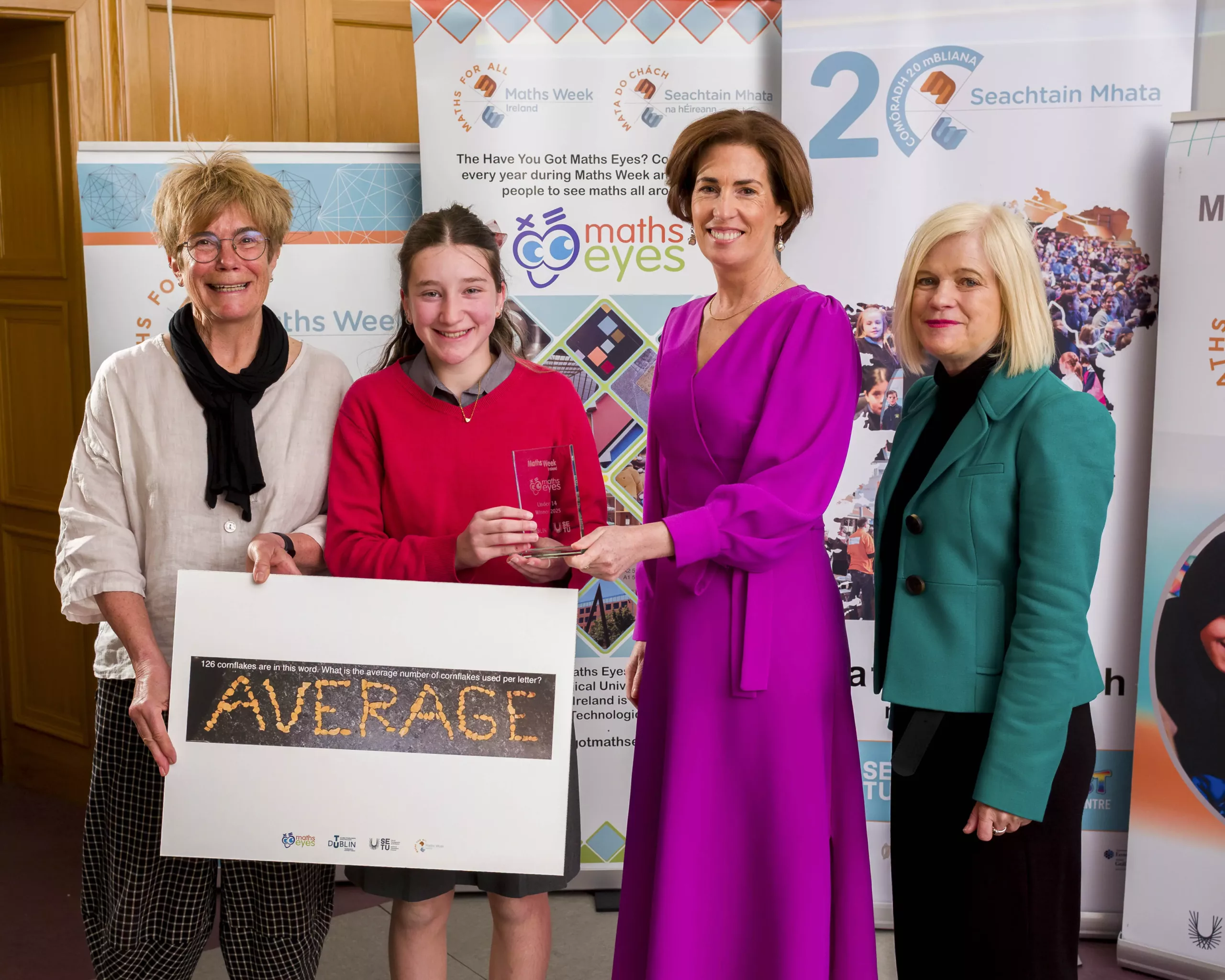 2025 Maths eyes awards ceremony - 2026 pictures by John Ohle 28