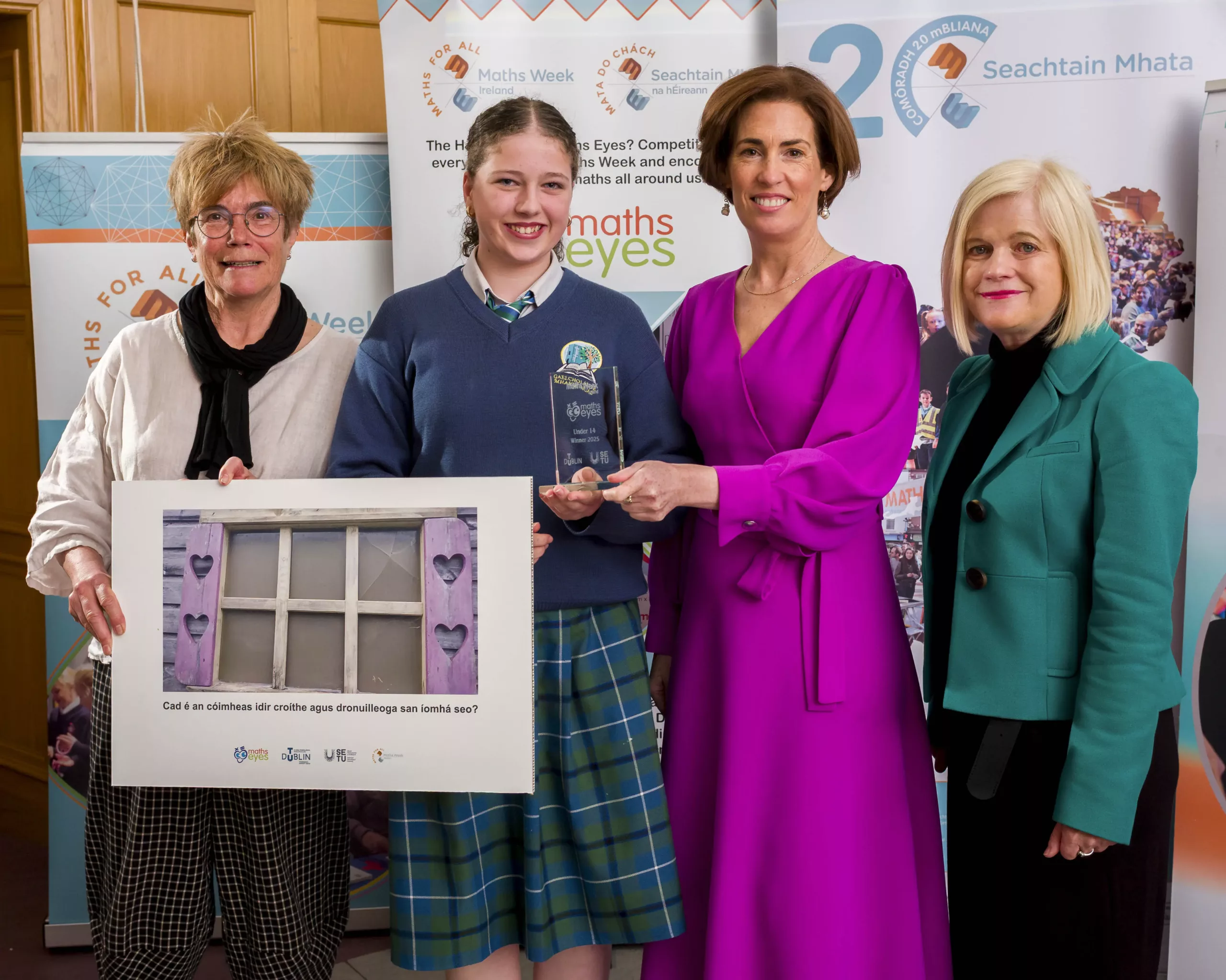 2025 Maths eyes awards ceremony - 2026 pictures by John Ohle 29