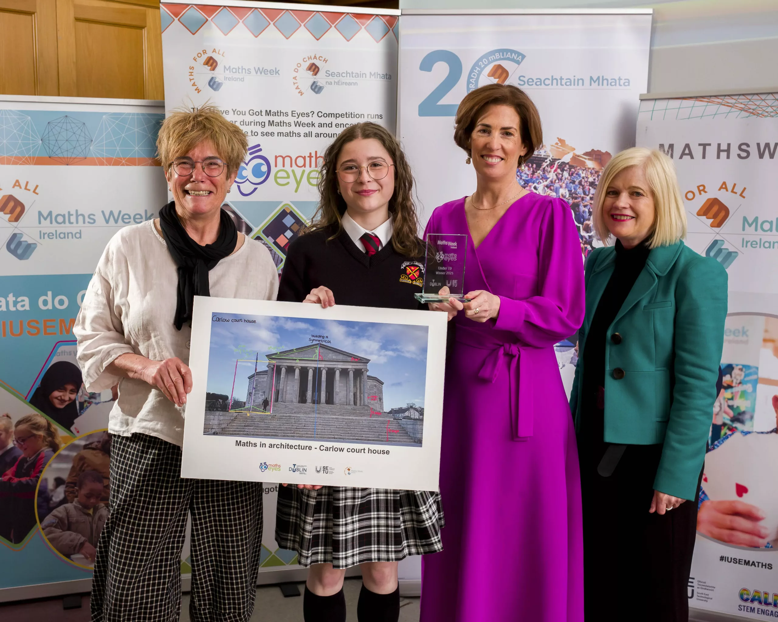 2025 Maths eyes awards ceremony - 2026 pictures by John Ohle 31