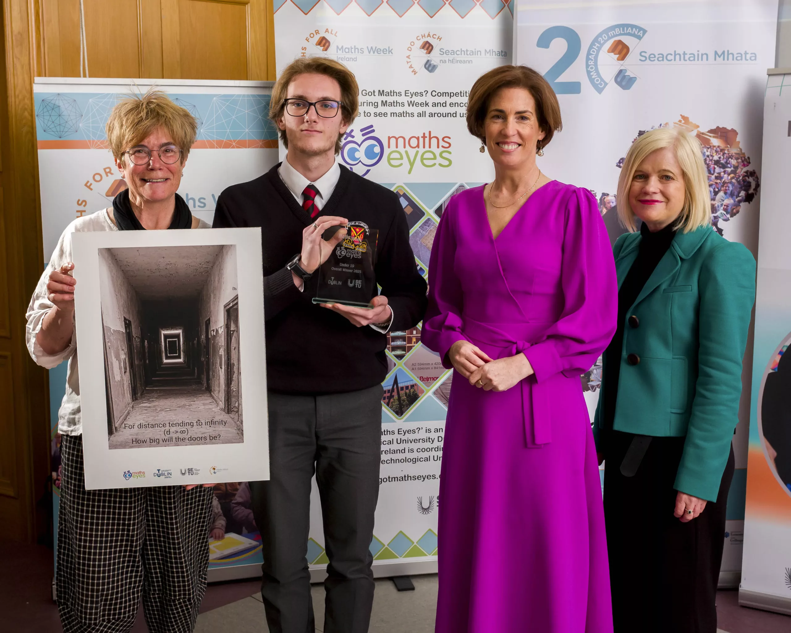 2025 Maths eyes awards ceremony - 2026 pictures by John Ohle 34