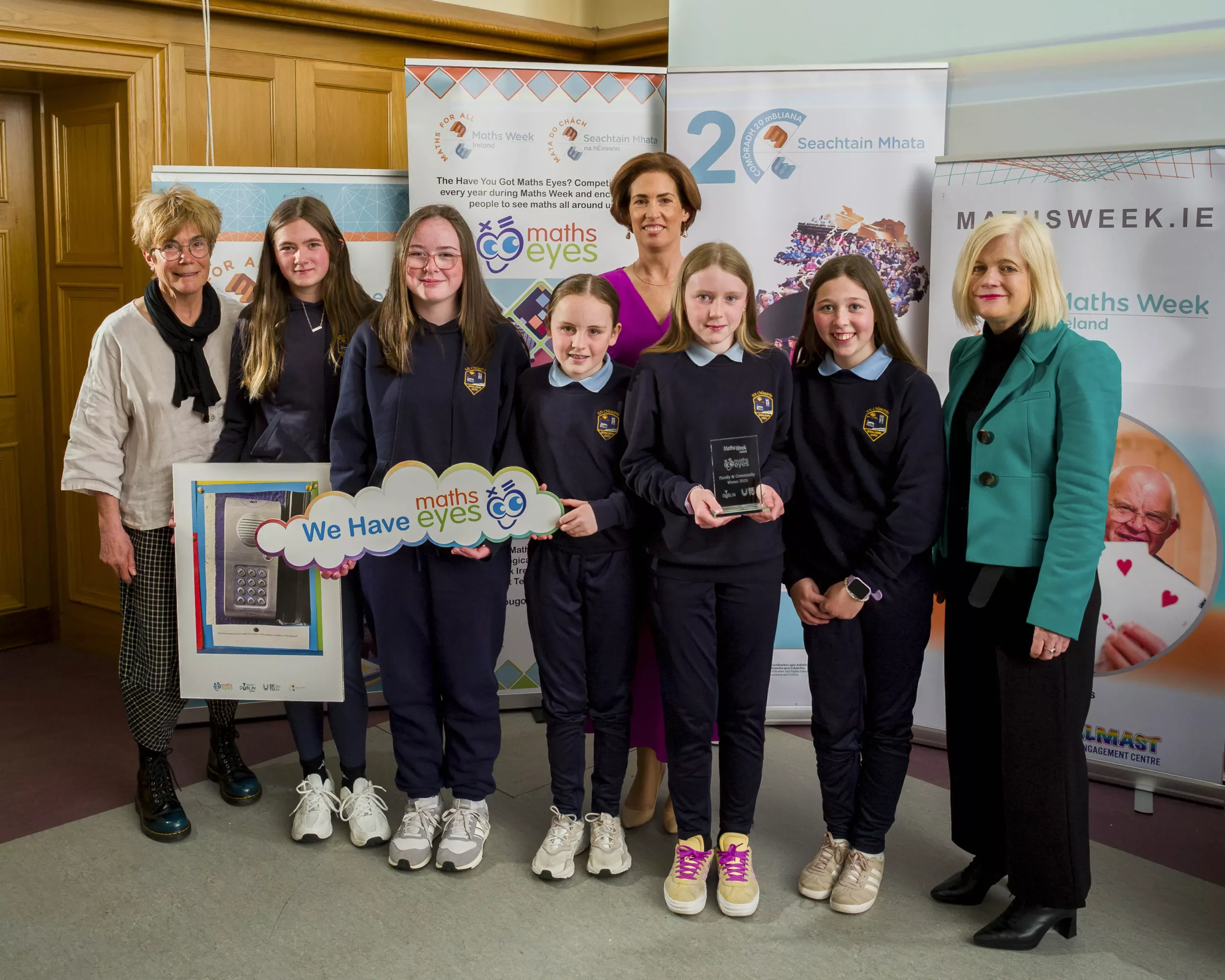 2025 Maths eyes awards ceremony - 2026 pictures by John Ohle 35