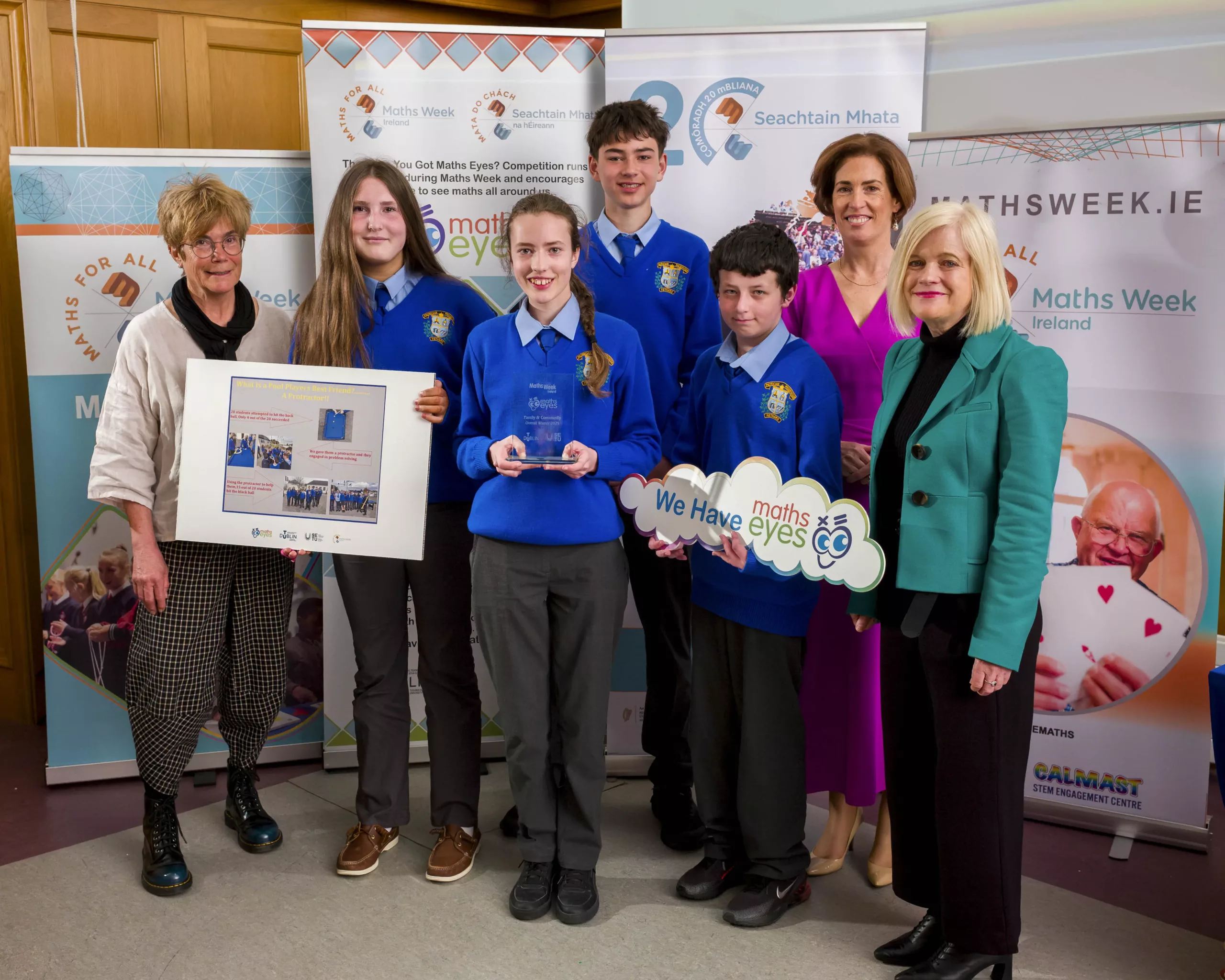 2025 Maths eyes awards ceremony - 2026 pictures by John Ohle 37