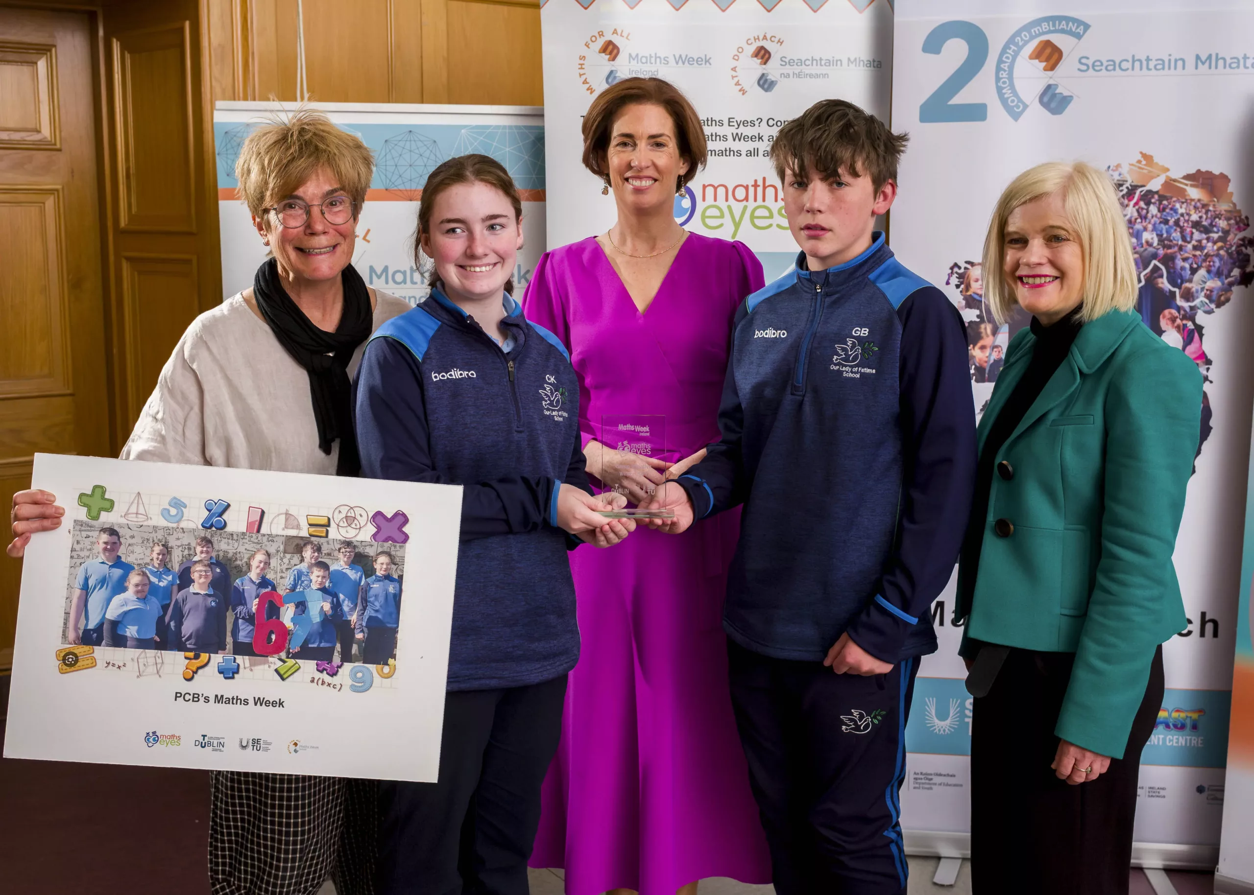 2025 Maths eyes awards ceremony - 2026 pictures by John Ohle 45