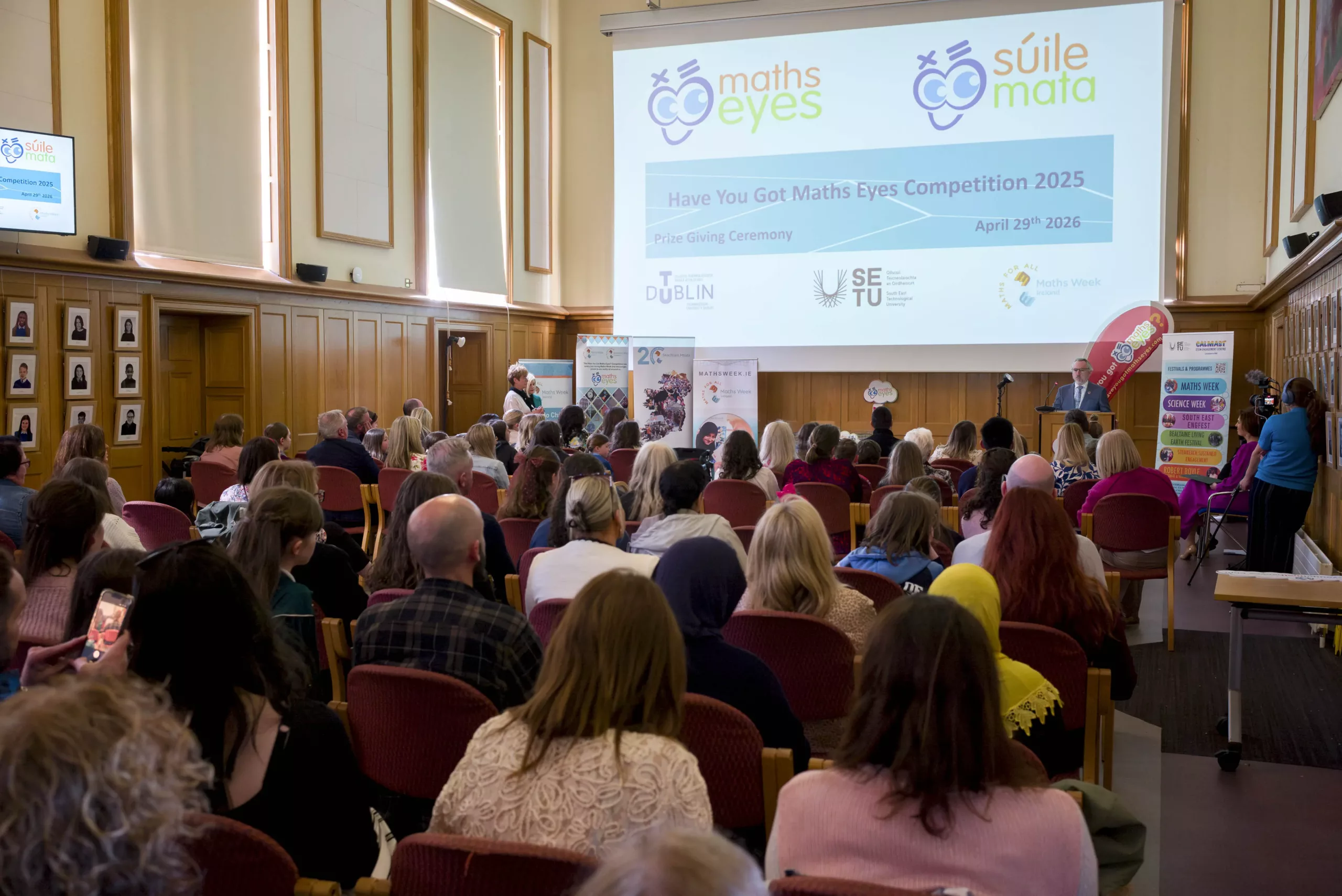 2025 Maths eyes awards ceremony - 2026 pictures by John Ohle 7