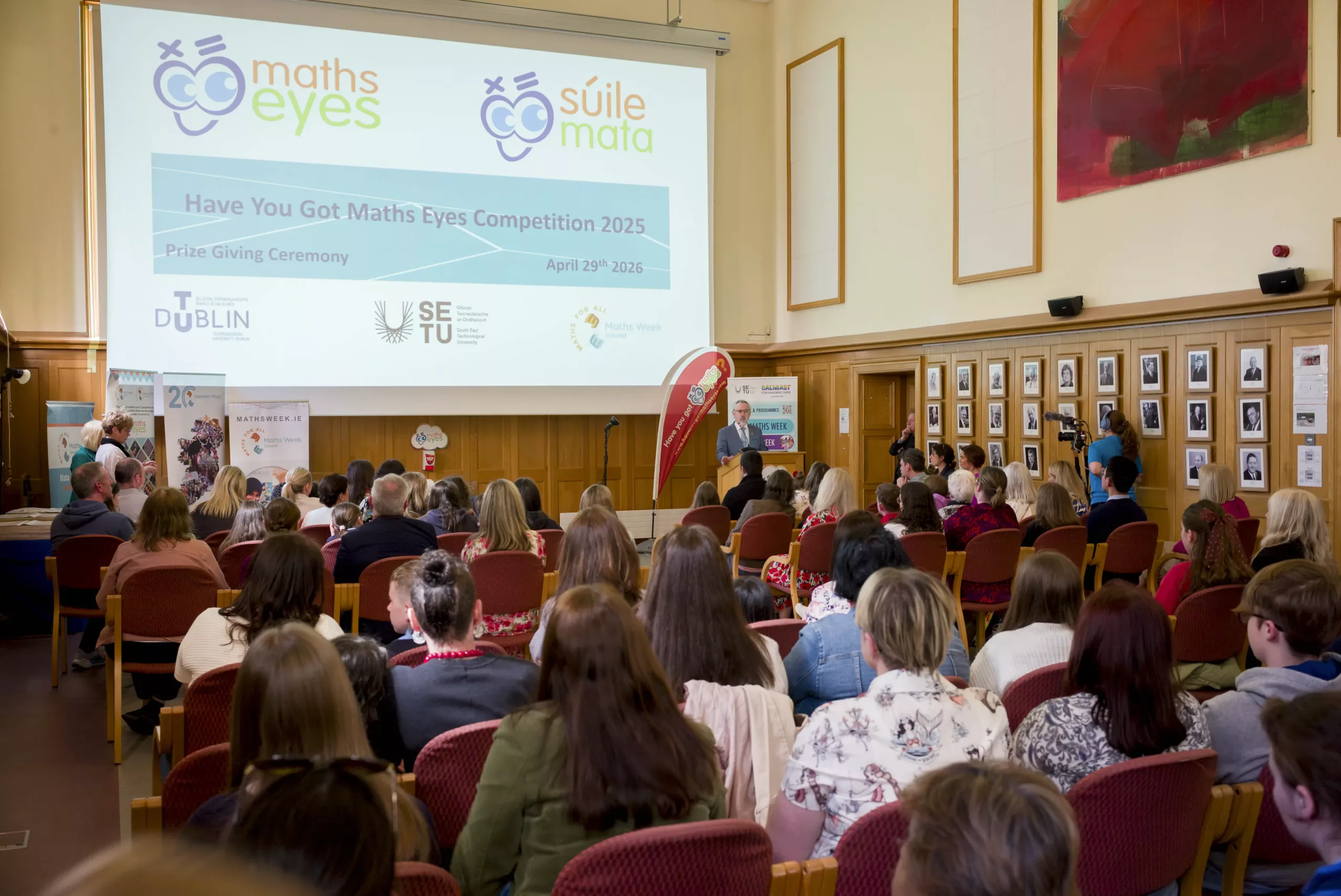 2025 Maths eyes awards ceremony - 2026 pictures by John Ohle 8