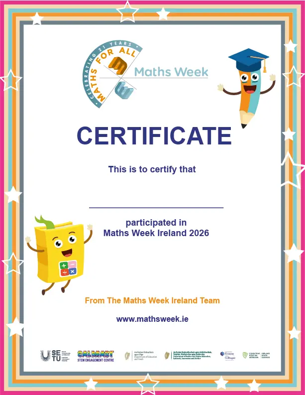 English 2026 MW Pre school cert
