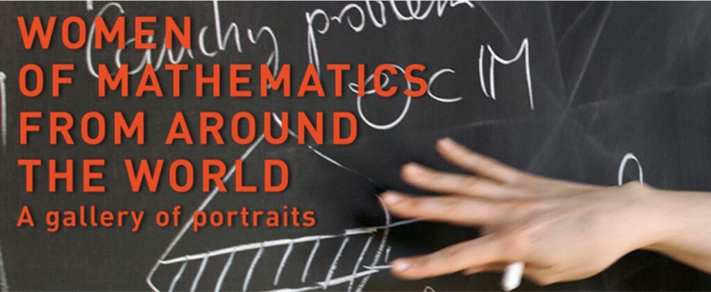 Women of Mathematics from Around the World - A Gallery of Portraits