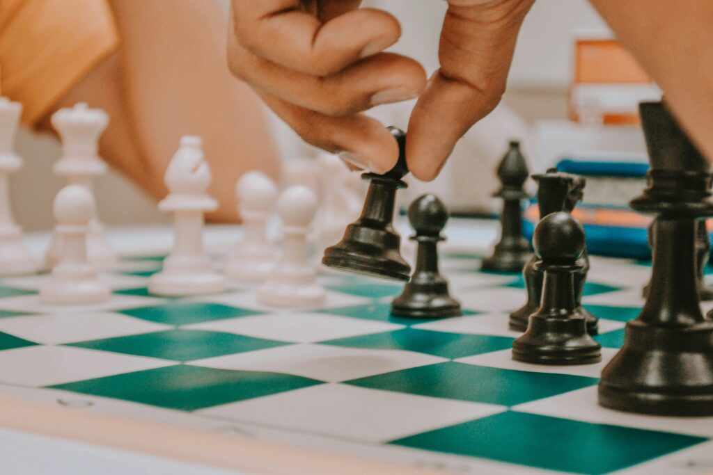 Your Move: Play Chess with Tomás Fitzpatrick of ChessCraft for Schools