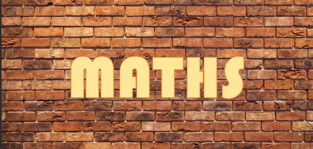 The Maths Story Wall