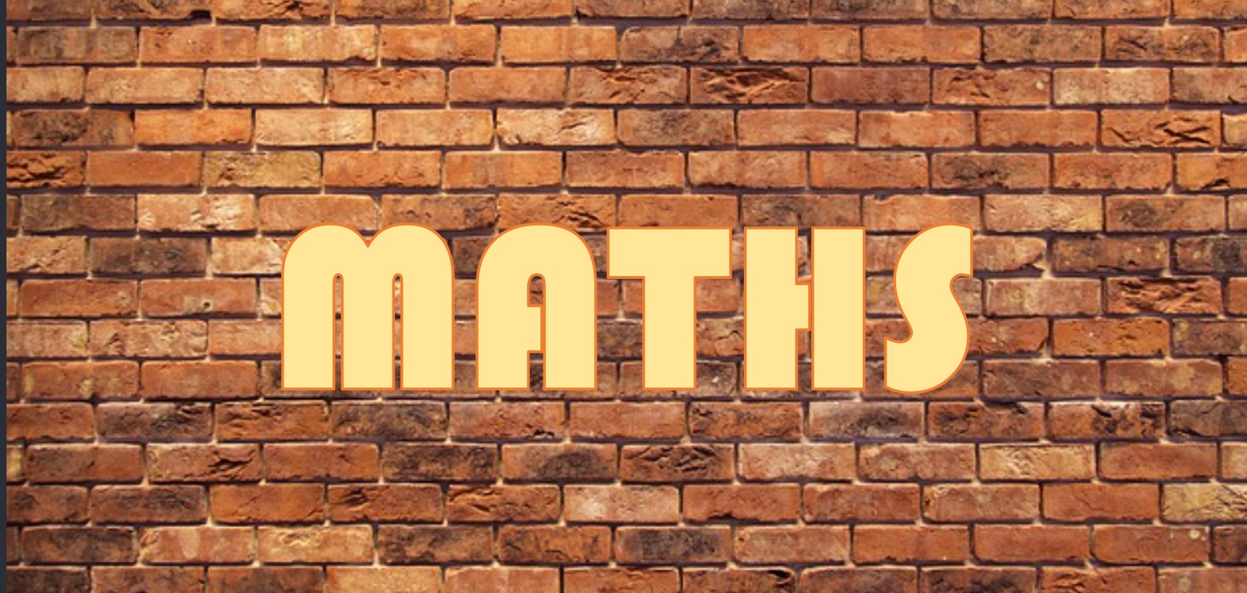 The Maths Story Wall
