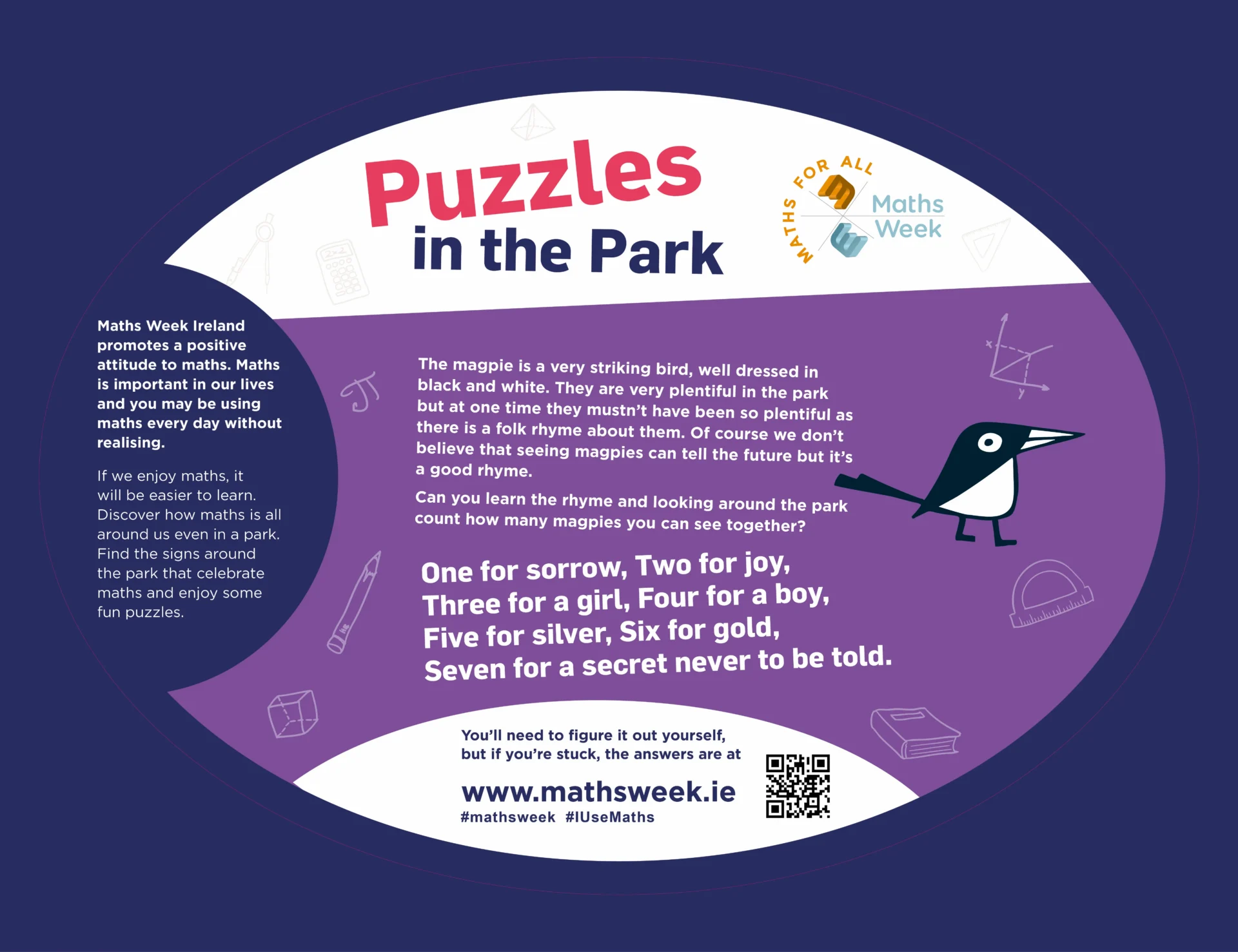 2025 puzzle in the park, bird