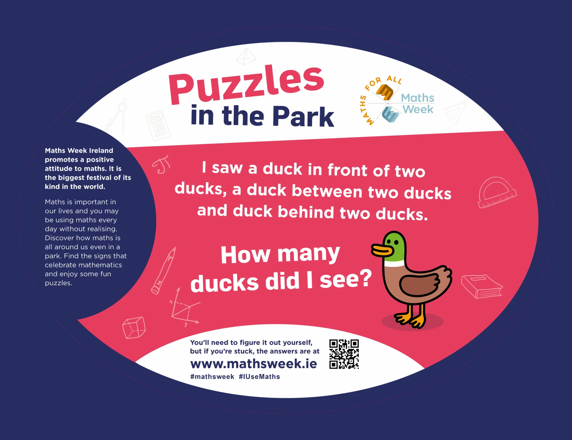 2025 puzzle in the park, duck