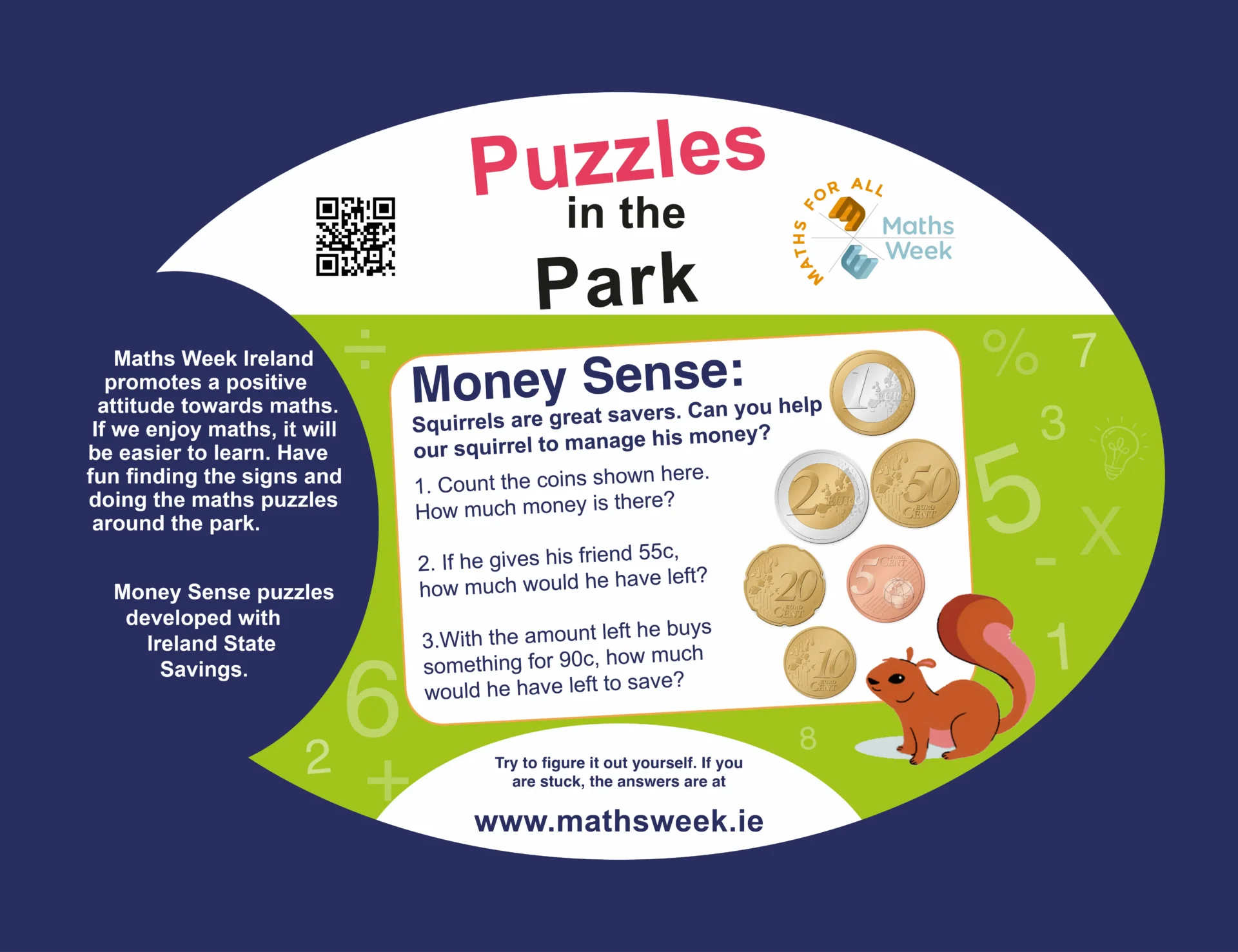 2025 puzzle in the park, money sense 1 ROI