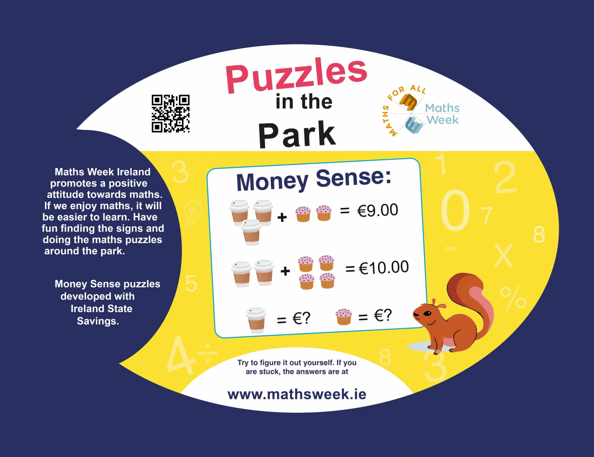 2025 puzzle in the park, money sense 3 ROI