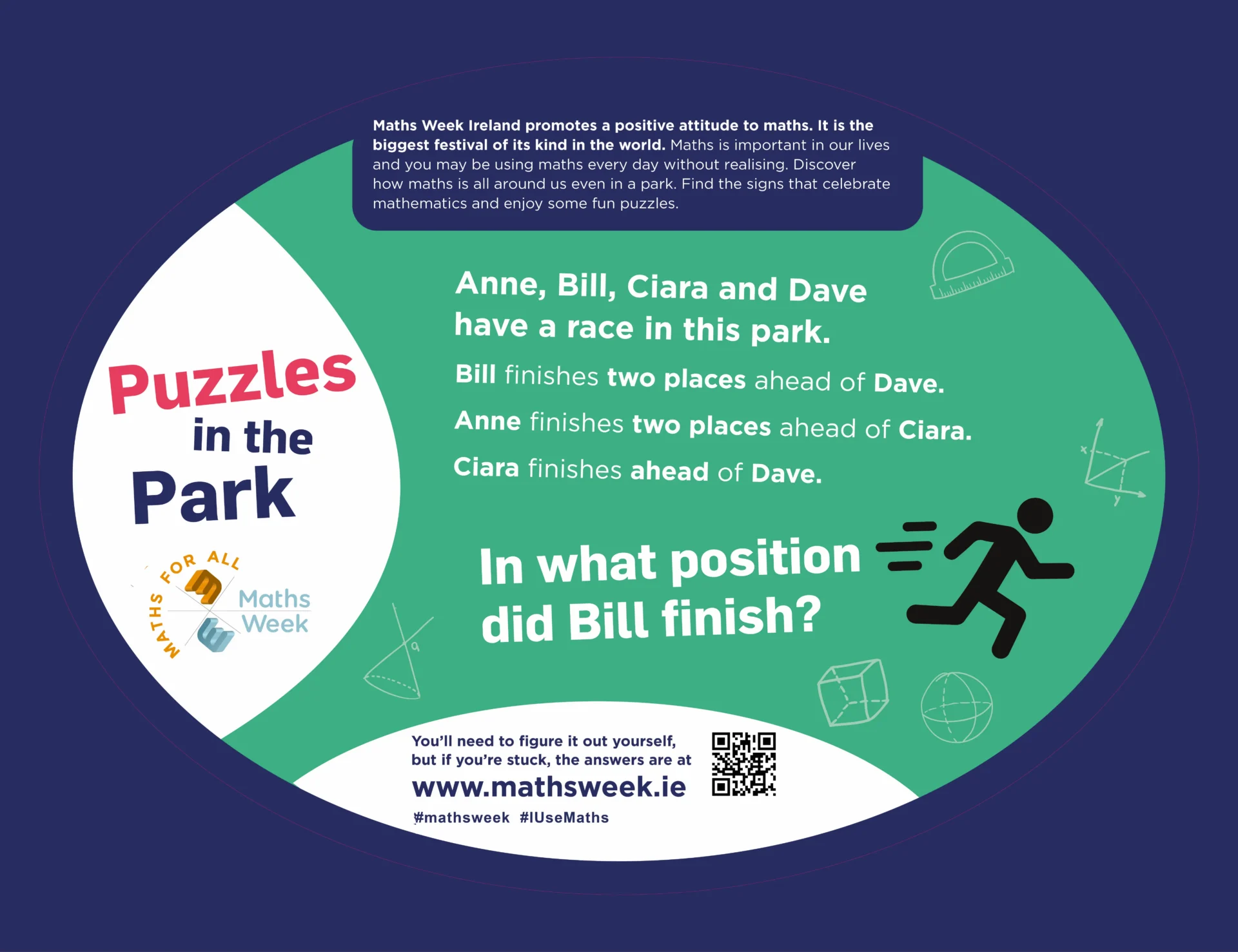2025 puzzle in the park, position finish