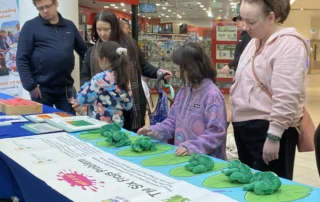 Maths in the city Castlecourt shopping centre Belfast 171026 pictures by Elaine Liew28