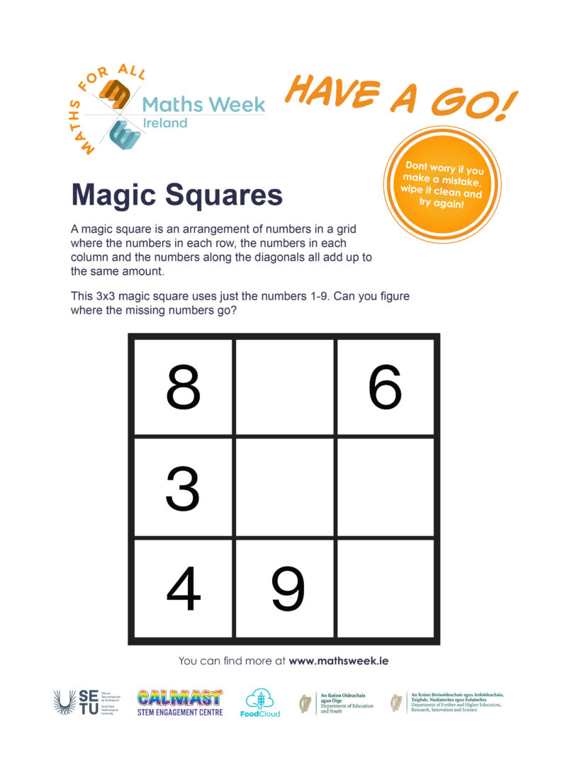Adult Learners – MATHS WEEK IRELAND