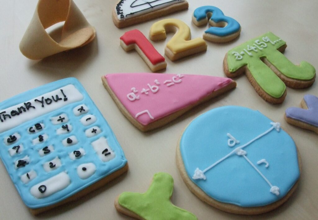 Maths in Baking and Games - Dundalk