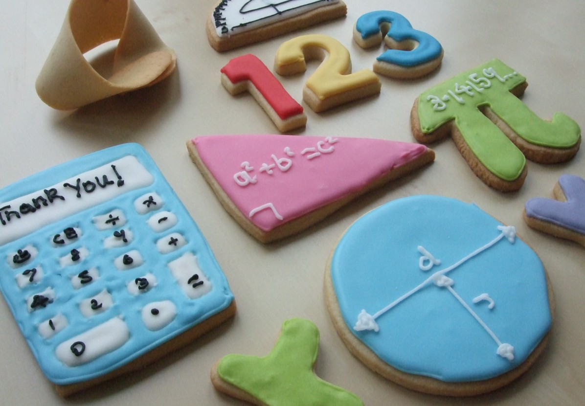Maths in Baking and Games - Dundalk